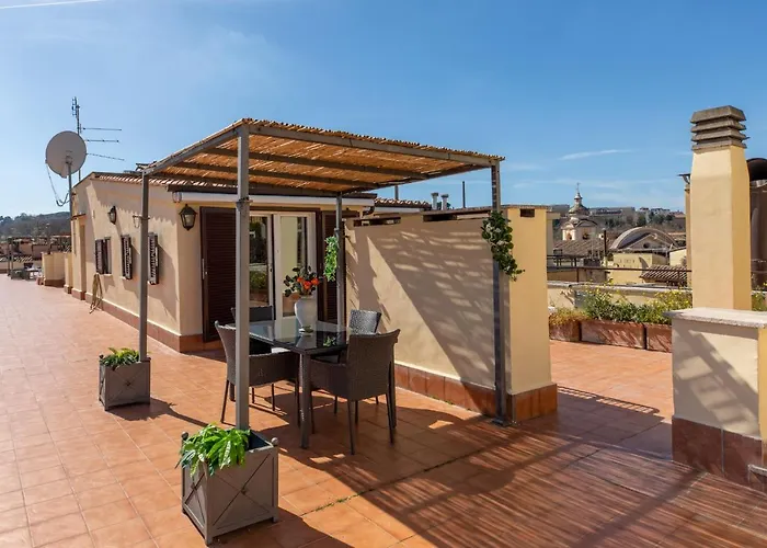 Iflat The Terrace * Rome
