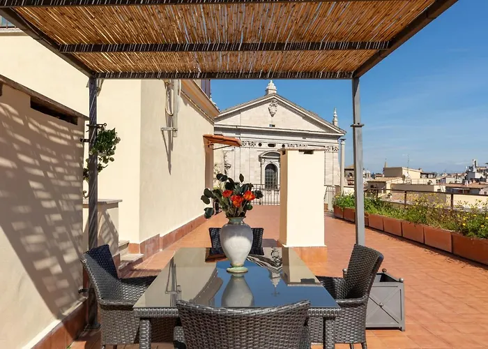 Appartement Iflat The Terrace Rome
